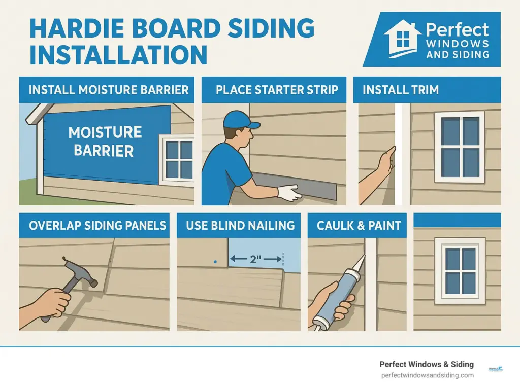 Step-by-Step Guide to Installing Cement Board Siding Like a Pro - Smart